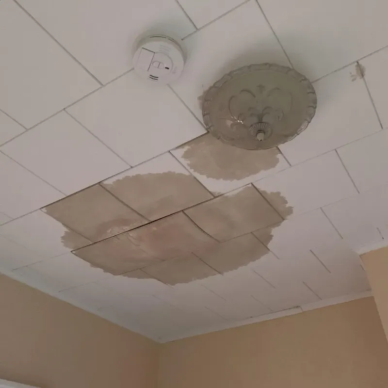 Ceiling Water Damage Repair in Gnadenhutten, OH