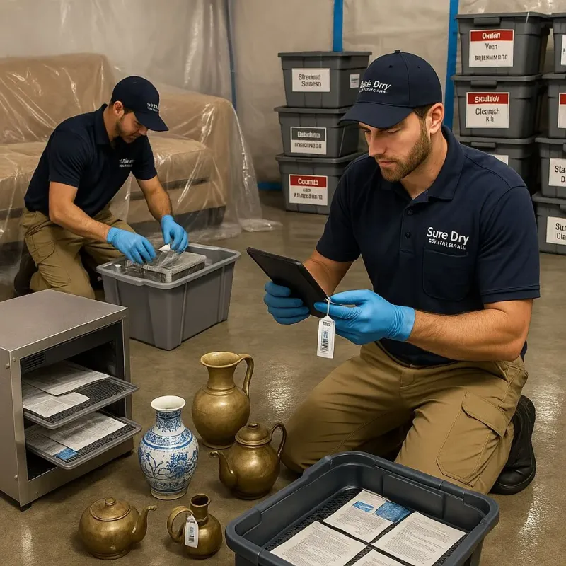 Content Protection and Restoration process in Gnadenhutten, OH
