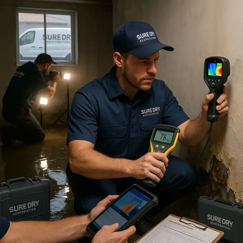 Initial Assessment and Documentation process in Gnadenhutten, OH