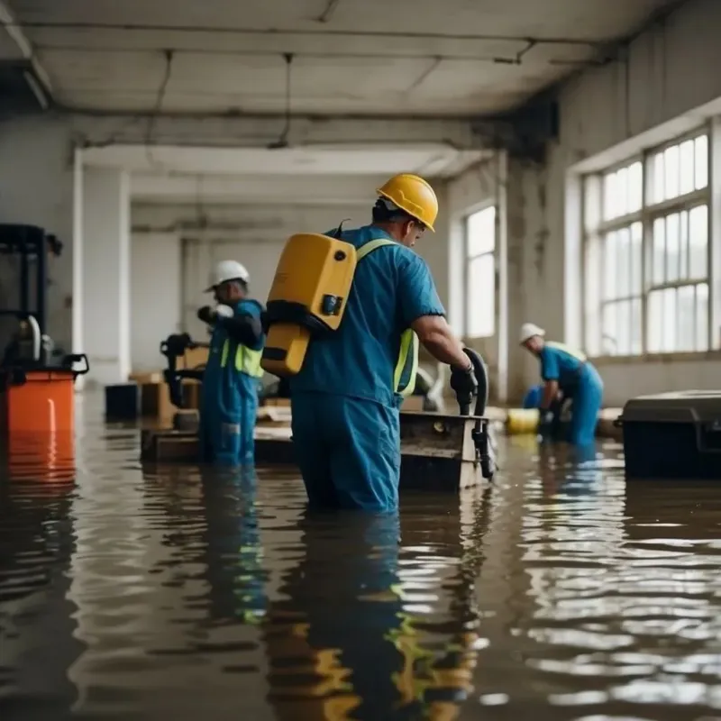 Emergency Water Extraction And Removal in Gnadenhutten, OH